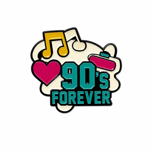 90's Forever Emaille Pin