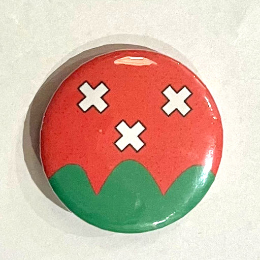 Krabbegat vlag 58 mm