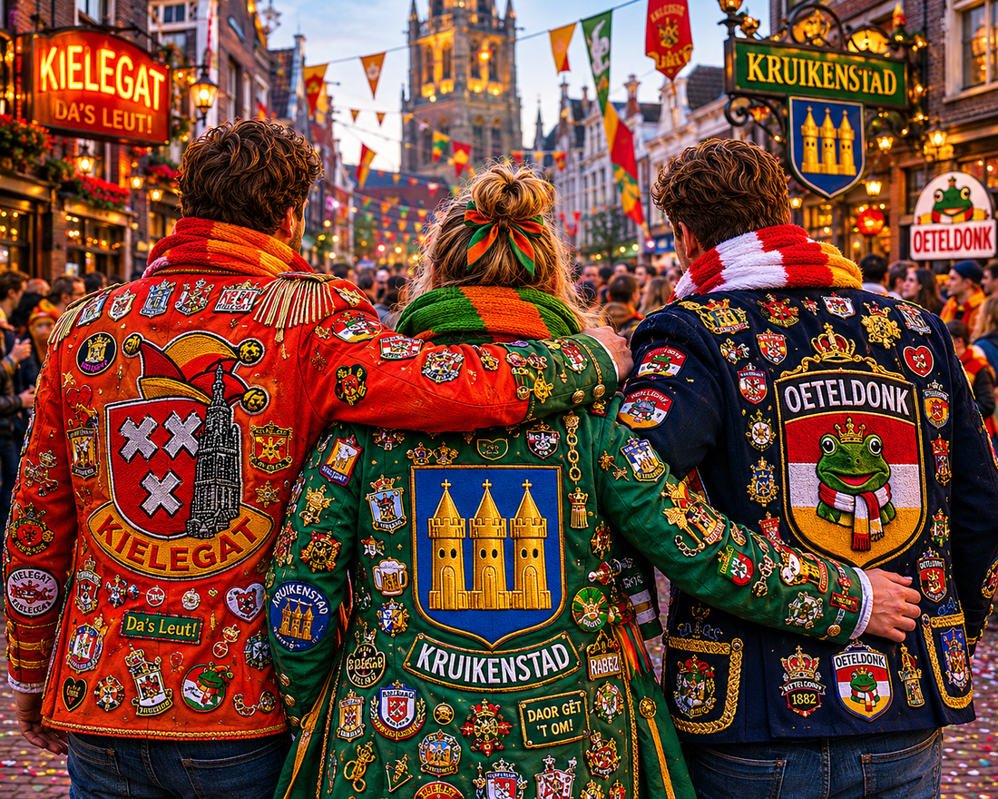 Gepersonaliseerde Carnaval Accessoires: Laat Jouw Carnavalspak Spreken