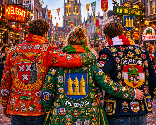 Gepersonaliseerde Carnaval Accessoires: Laat Jouw Carnavalspak Spreken