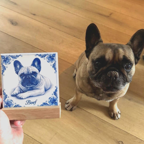 gepersonaliseerde tegeltjes