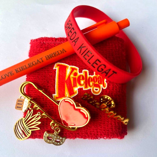 Breda en Kielegat emblemen en accessoires
