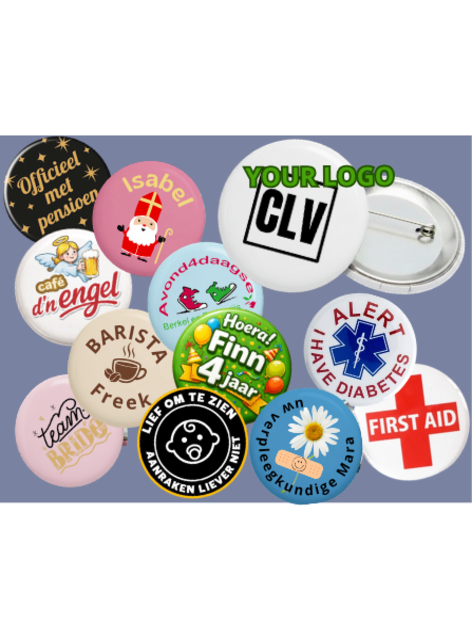 gepersonaliseerde buttons