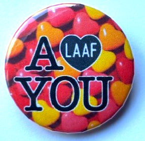 Alaaf you snoephartjes Kielegat 32 mm