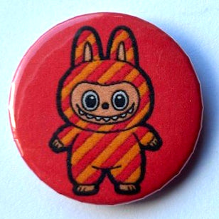 Kielegat labubu rood 32 mm