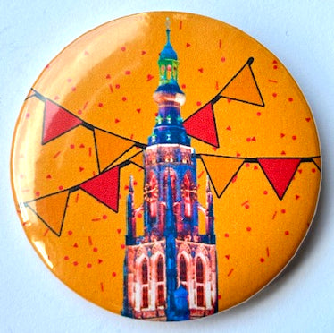 Grote kerk slingers Kielegat 32 mm