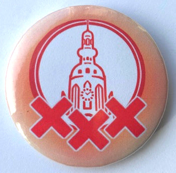 Breda kerk en drie kruizen Kielegat 32 mm