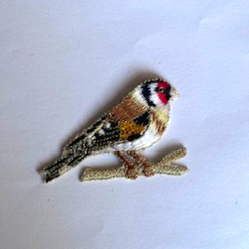 statementembleem patch vogel