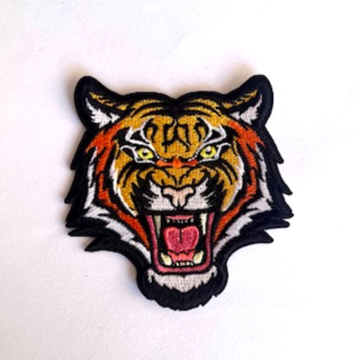 statementembleem patch tijger