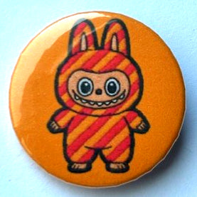Kielegat labubu oranje 32 mm