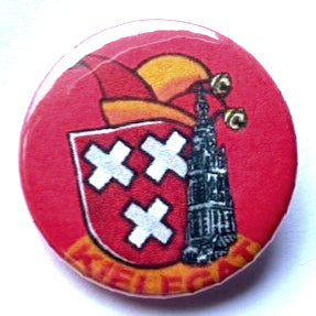 Kielegat wapenschild 32 mm