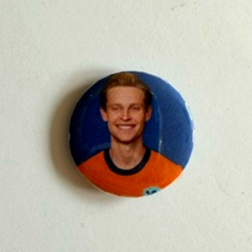 Button Frenkie de Jong 32 mm