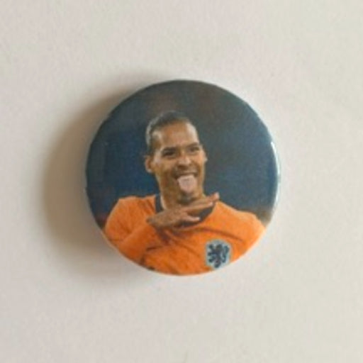 Button Virgil van Dijk 32 mm