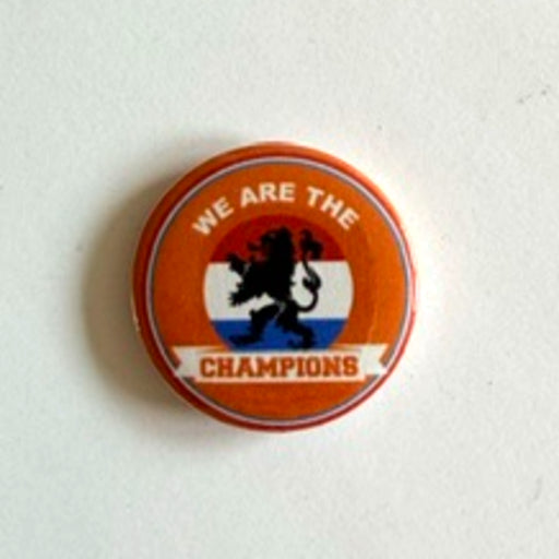 Button We are the champions 32 mm