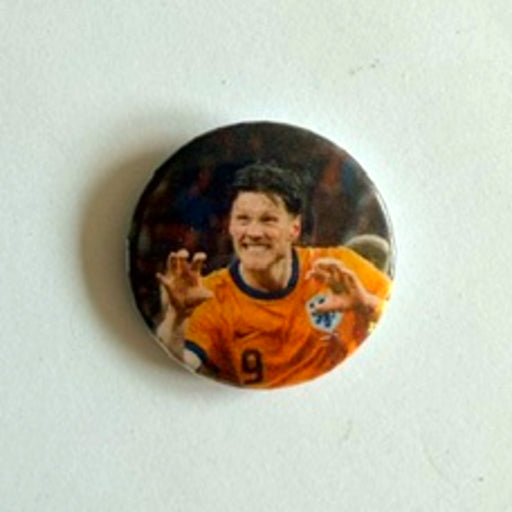 Button Wout Weghorst 32 mm