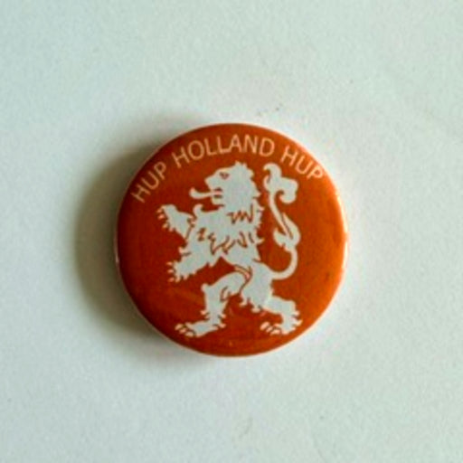Button hup holland hup oranje 32 mm