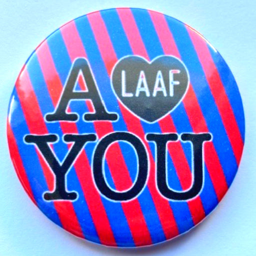 Alaaf you blauw rood Baviaonenland 32 mm