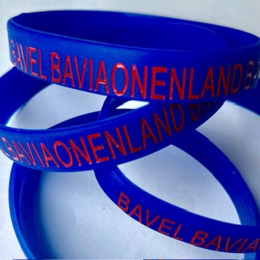 polsbandje rubber Baviaonenland