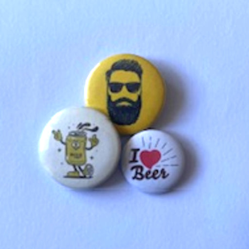 buttons bier