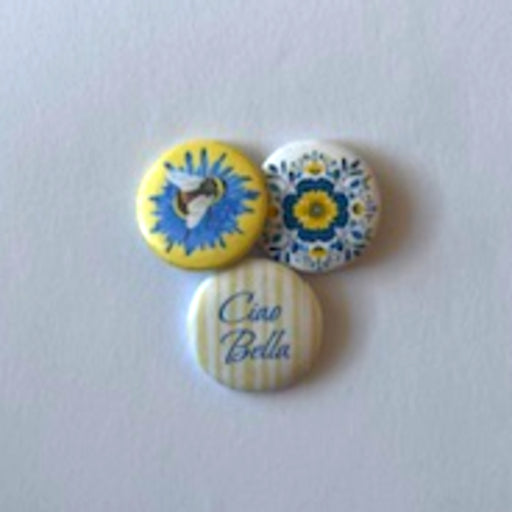 buttons ciao bella