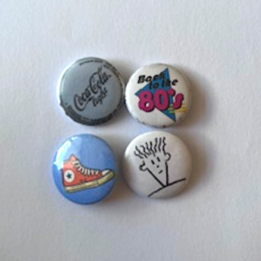 buttons jaren 80