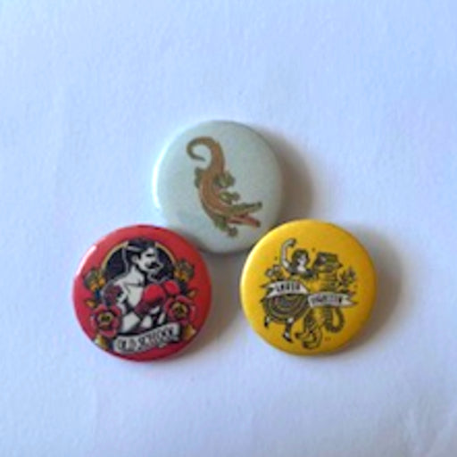 buttons krokodil old school lover fighter