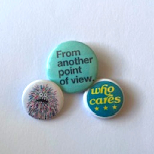 buttons monster point of view who cares