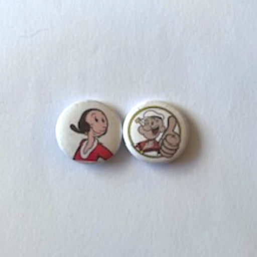 buttons retro cartoon 25 mm