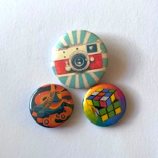 buttons retro 2