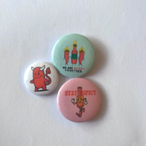 buttons spicy