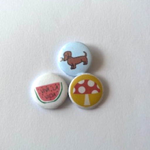 buttons meloen teckel paddestoel