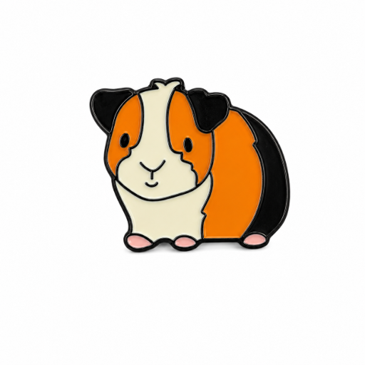 Cavia Emaille Pin