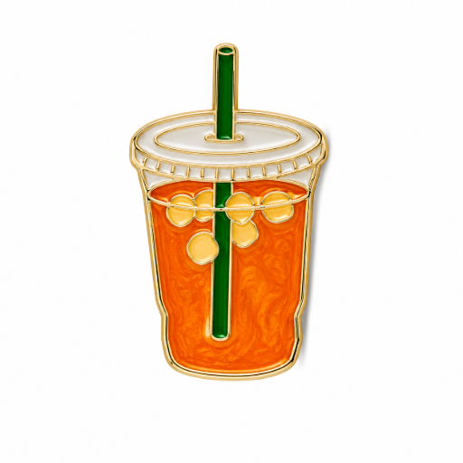 Drankje Emaille Pin