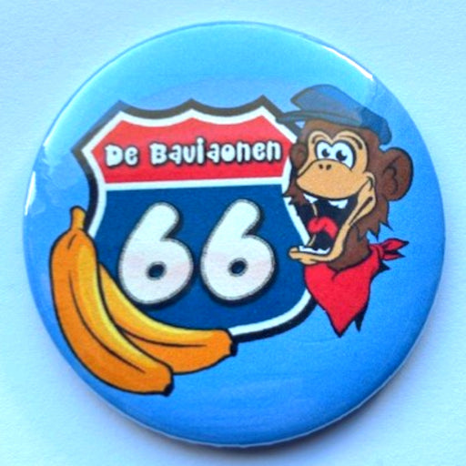 De baviaonen 66 blauw Baviaonenland 58 mm