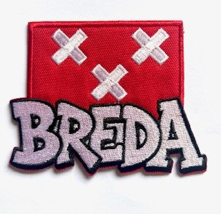 embleem 3XXX Breda tekst