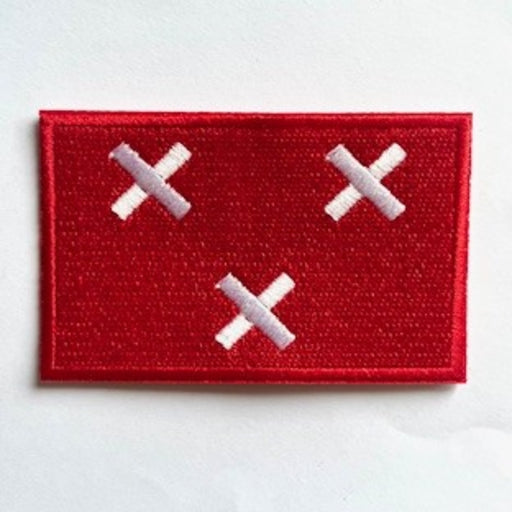 embleem 3 XXX Breda