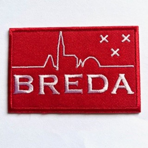 embleem Breda hartslag