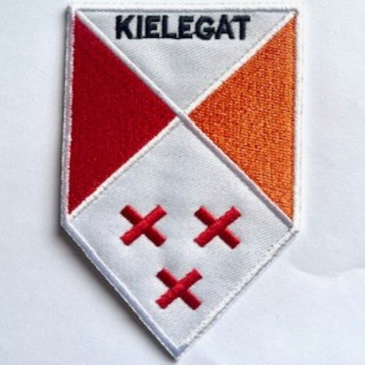 embleem schild Kielegat