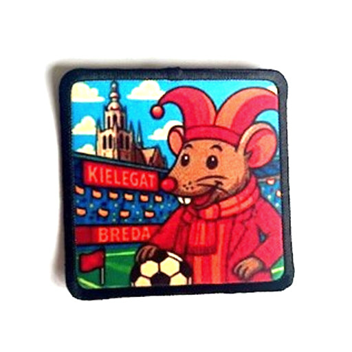 embleem rat Nac Kielegat