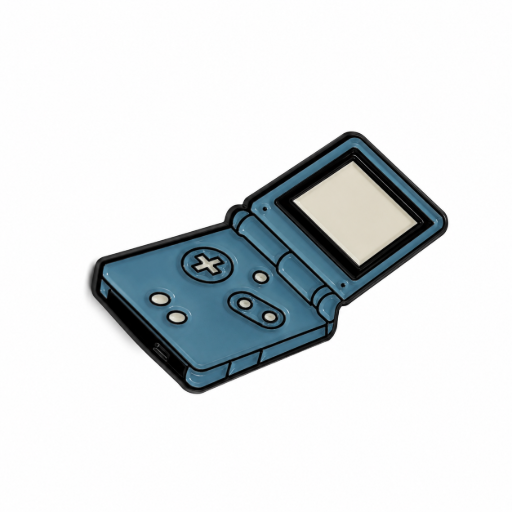 Gameboy Emaille Pin