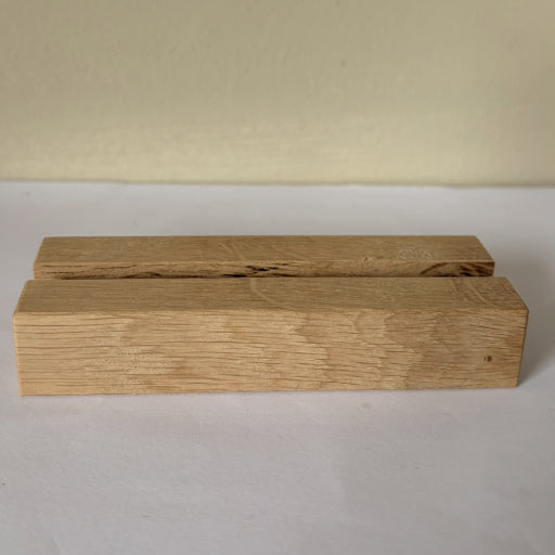 Tegeltje houten standaard