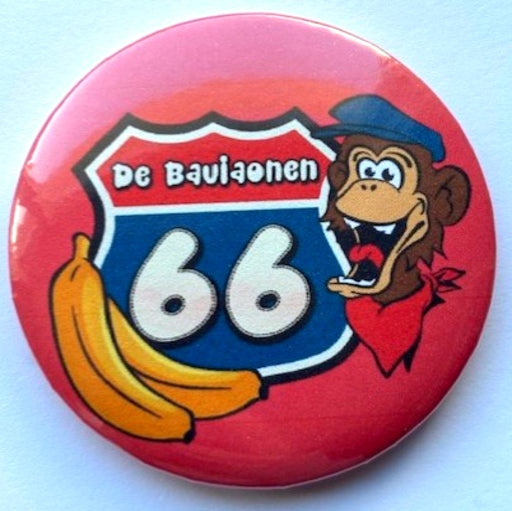 De baviaonen 66 rood Baviaonenland 58 mm