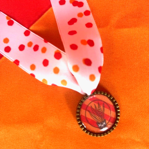 medaille sanseveria zwart