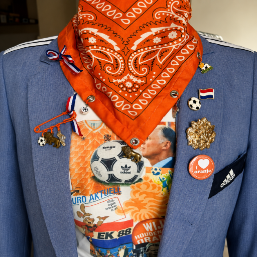Sjaaltje met bedels WK voetbal