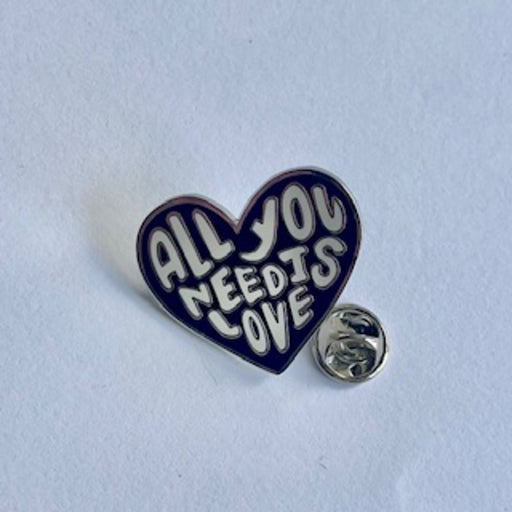 pin all you need is love