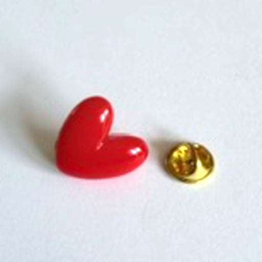 Pin rood hartje