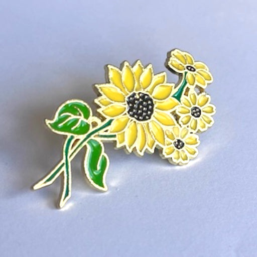 pin zonnebloemen