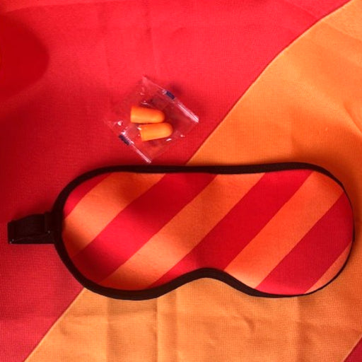 Slaapmasker met oordopjes
