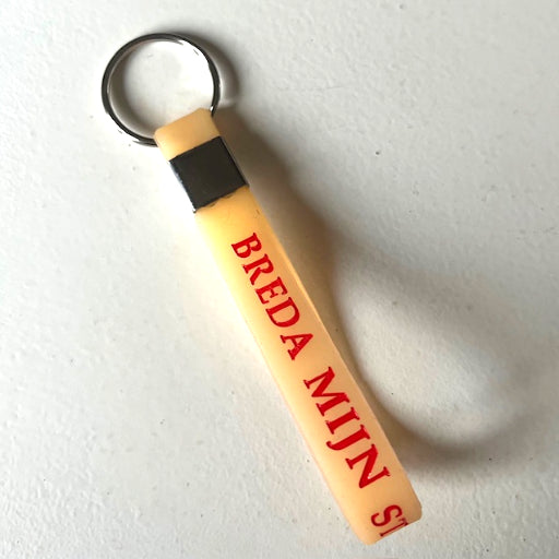 sleutelhanger Breda mijn stad, glow in the dark
