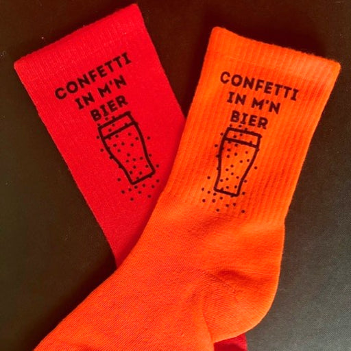 sokken confetti one size